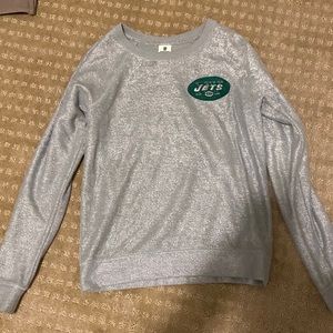 VS PINK NY Jets Knit Sweatshirt